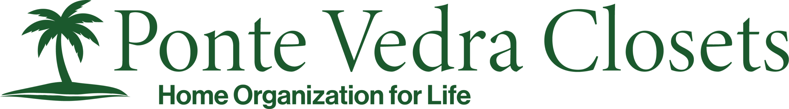 Ponte Vedra Closets Logo